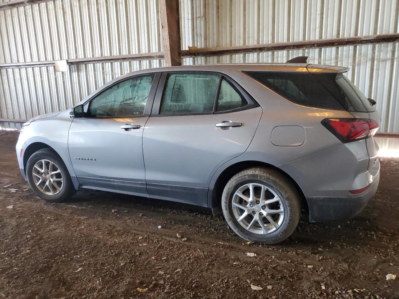 2023 CHEVROLET EQUINOX LS VIN:3GNAXHEG4PL210108