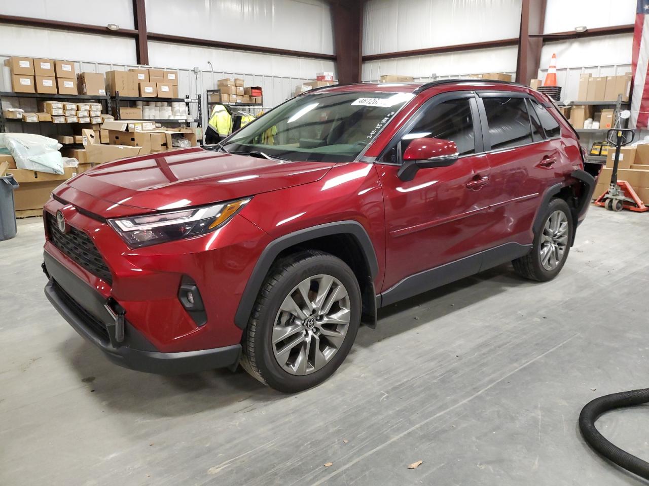 2022 TOYOTA RAV4 XLE PREMIUM VIN:JTMA1RFV3ND088843