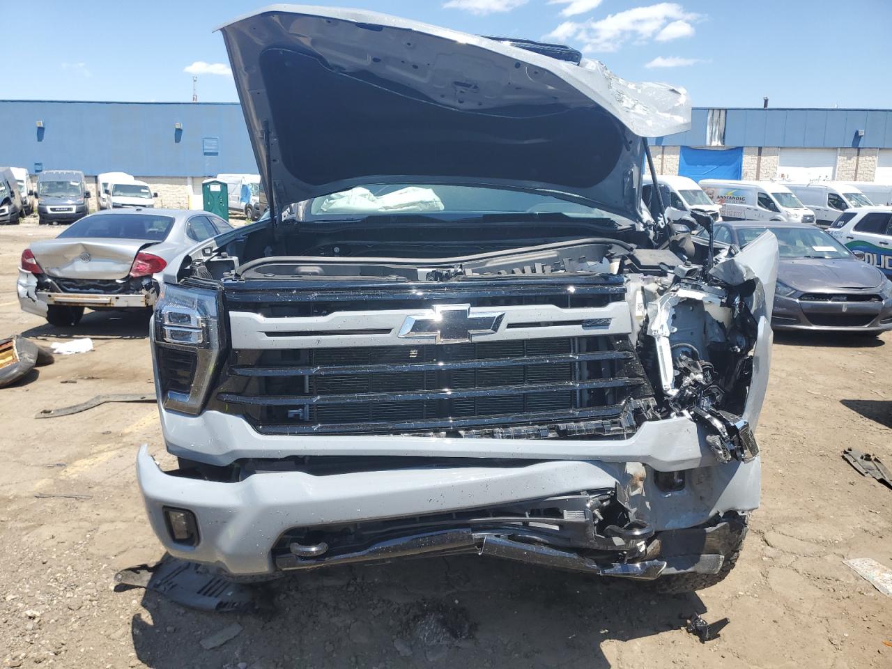 2024 CHEVROLET SILVERADO K2500 HEAVY DUTY LT VIN:2GC4YNE72R1171492