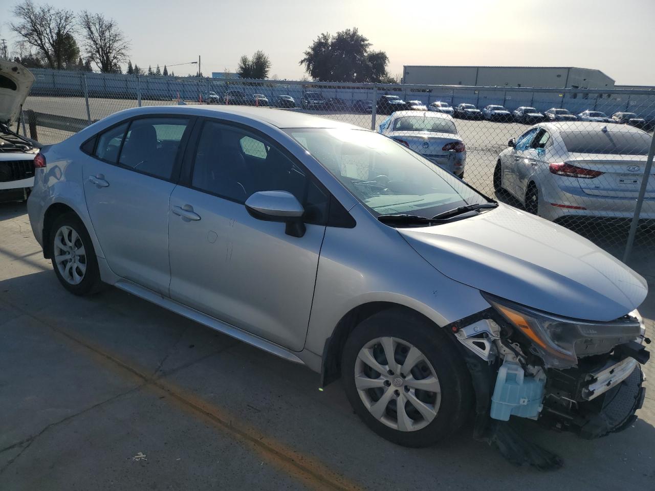 2022 TOYOTA COROLLA LE VIN:5YFEPMAE3NP286362