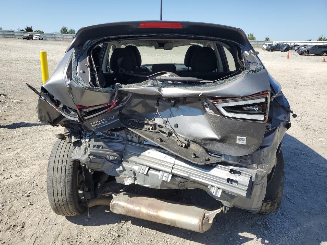 2022 NISSAN ROGUE SPORT S VIN:JN1BJ1AV7NW581963