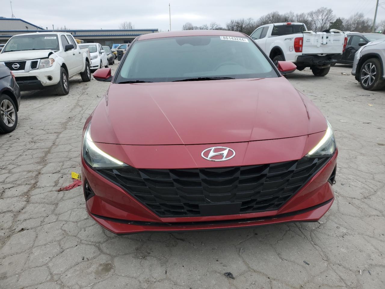 2023 HYUNDAI ELANTRA SEL VIN:KMHLS4AG7PU484550