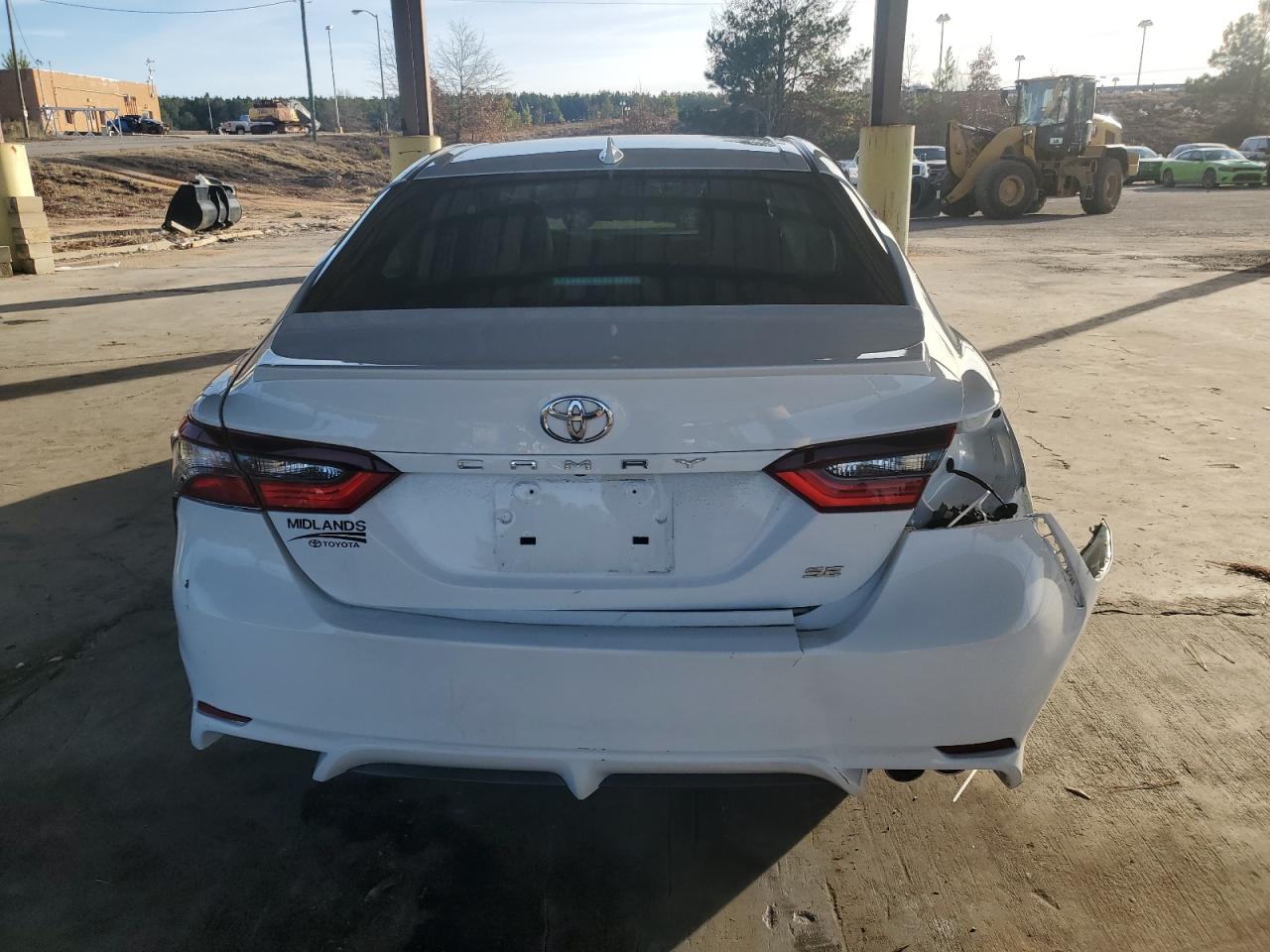 2022 TOYOTA CAMRY SE VIN:4T1G11AK6NU658502