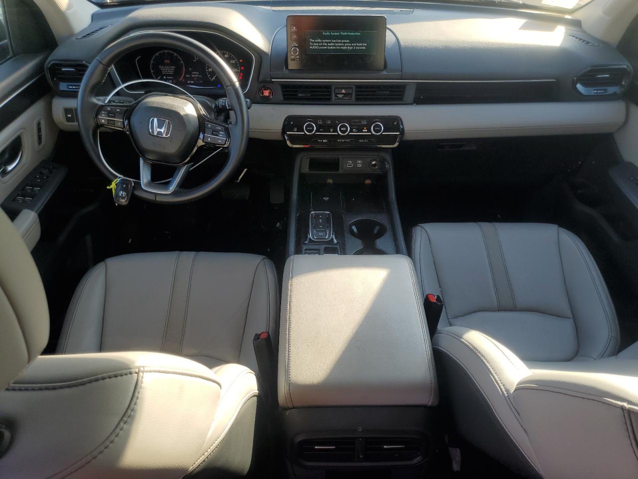 2023 HONDA PILOT EXL VIN:5FNYG1H58PB037488