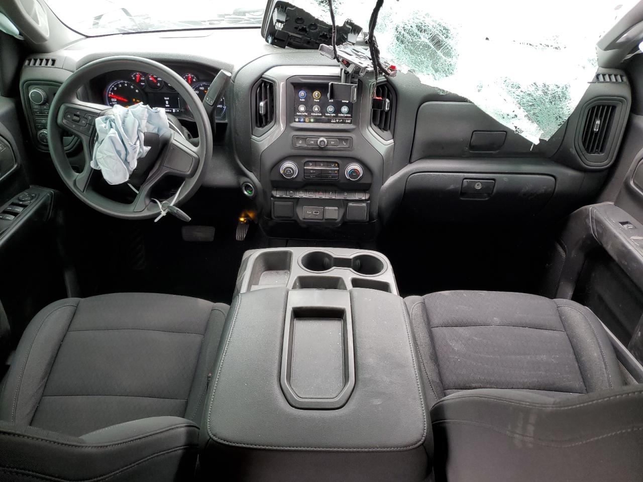 2023 CHEVROLET SILVERADO K1500 TRAIL BOSS CUSTOM VIN:3GCUDCEDXPG172089