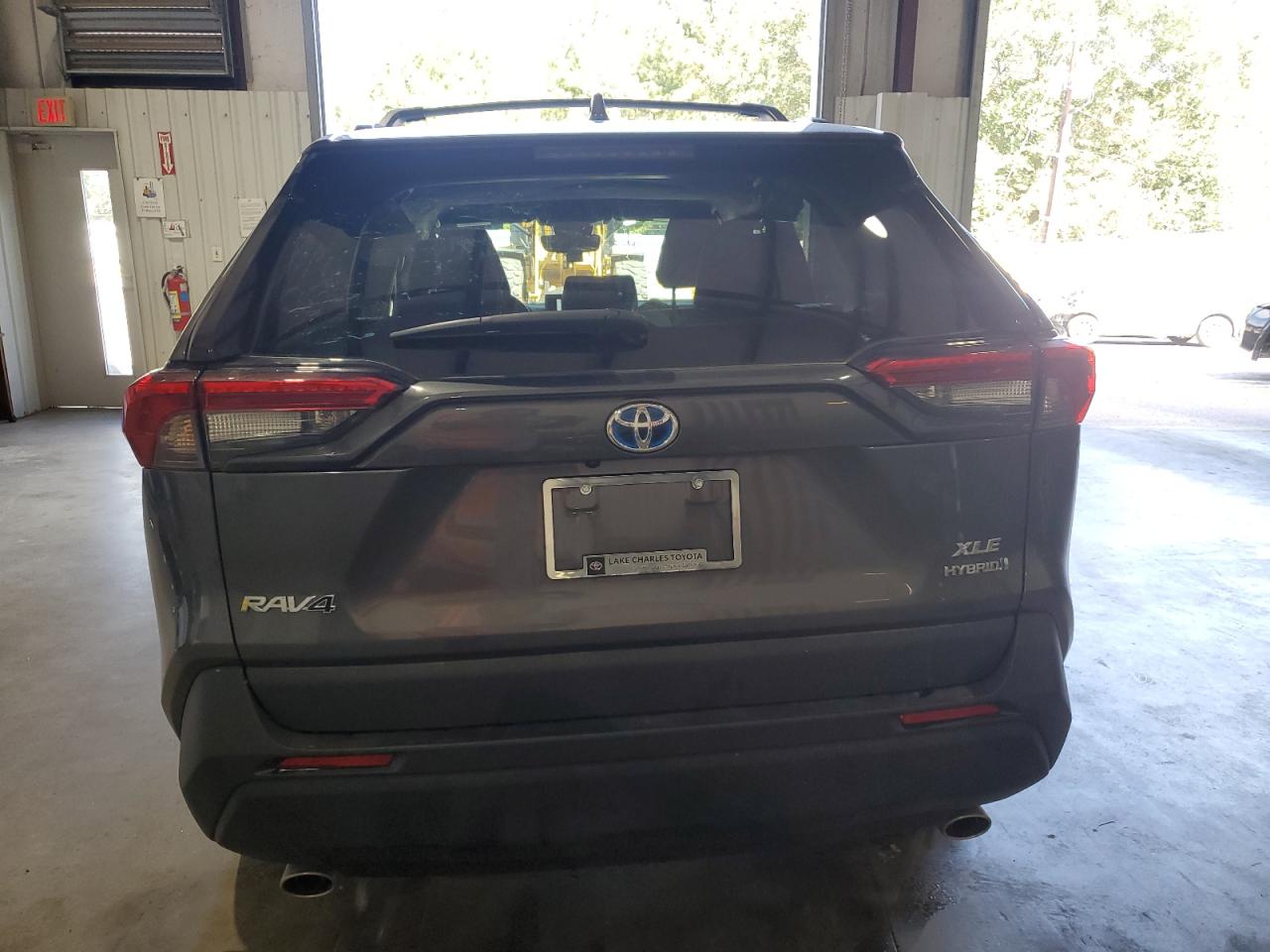 2024 TOYOTA RAV4 XLE VIN:4T3RWRFVXRU128817