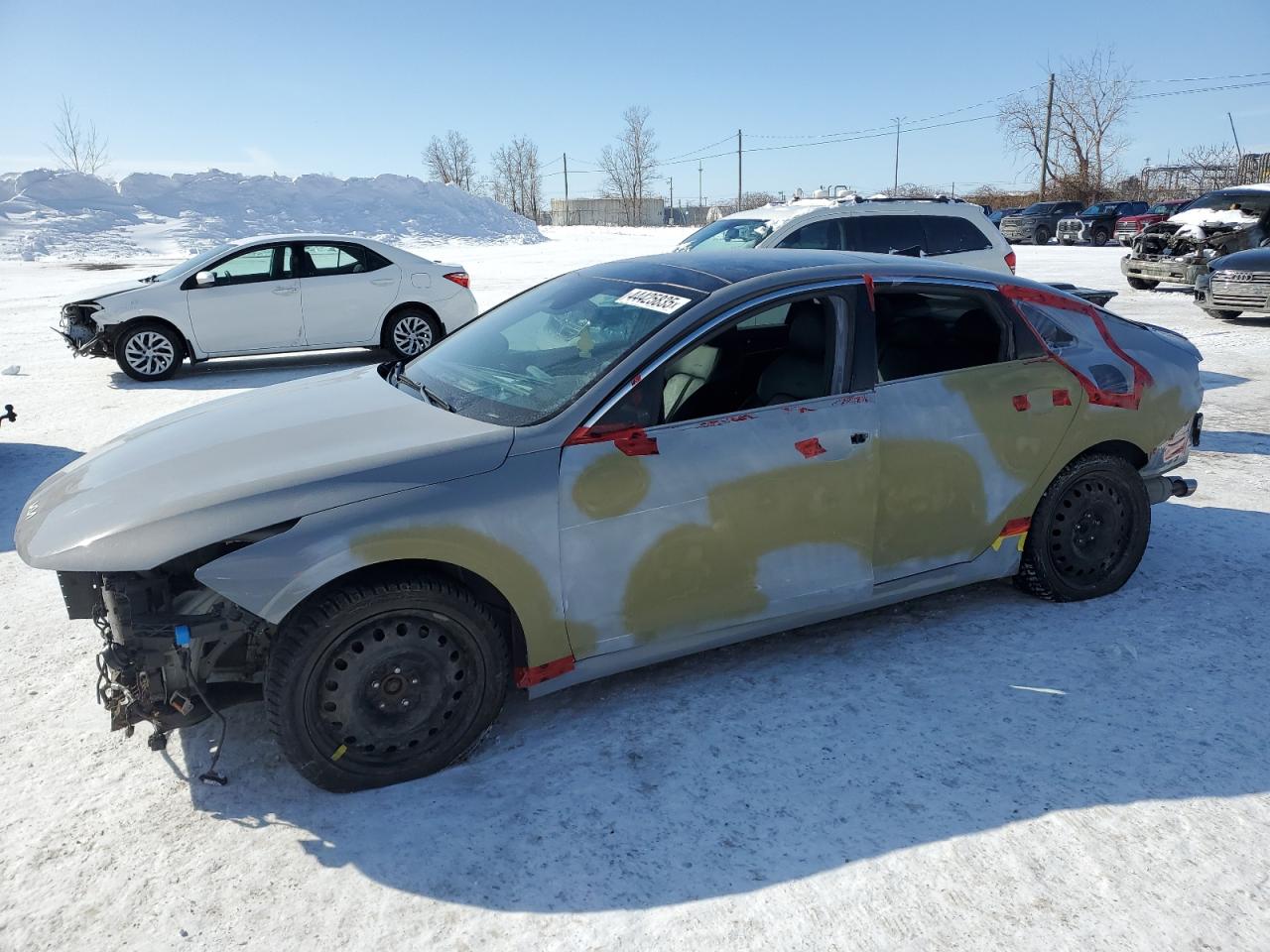 2023 KIA K5 GT VIN:5XXG44J8XPG177257