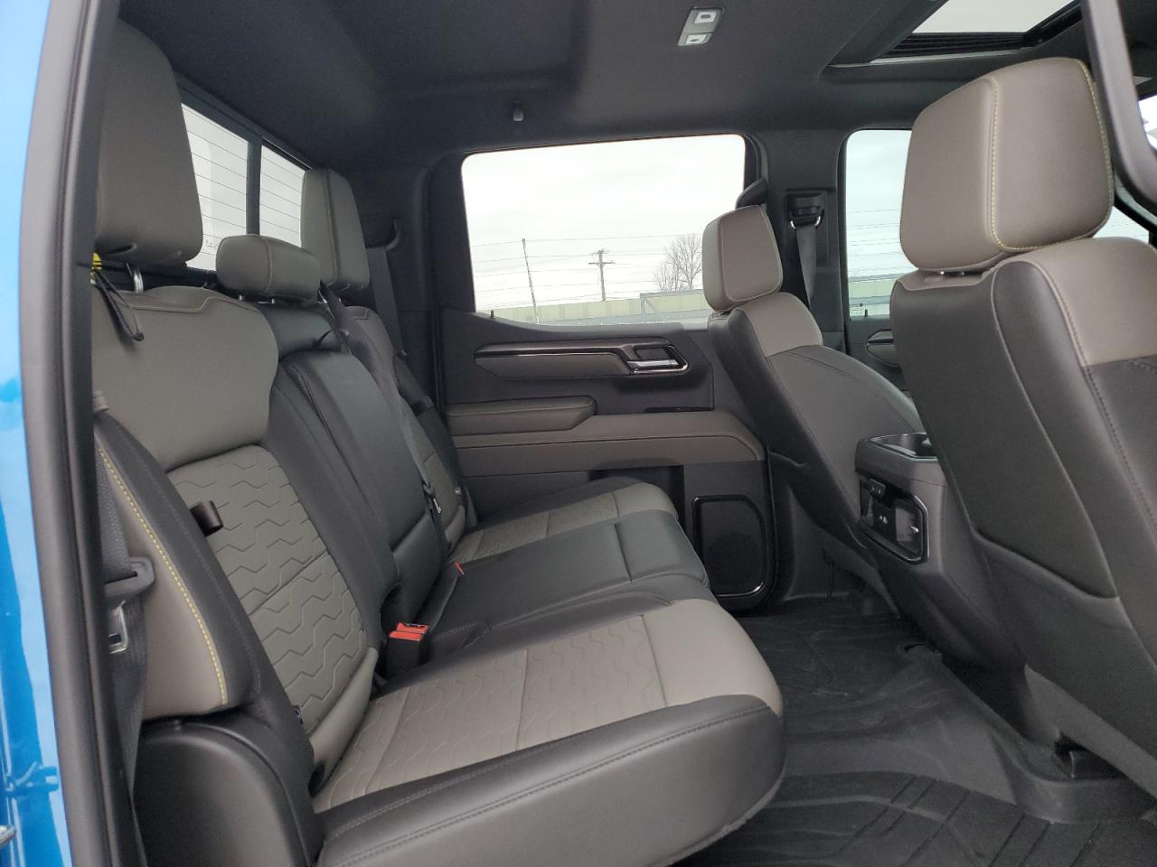 2022 CHEVROLET SILVERADO K1500 ZR2 VIN:3GCUDHEL9NG587146