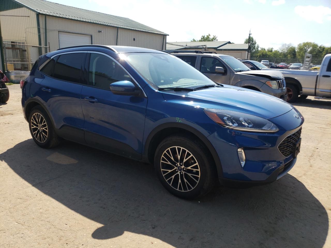 2022 FORD ESCAPE SEL VIN:1FMCU0KZ5NUA57996