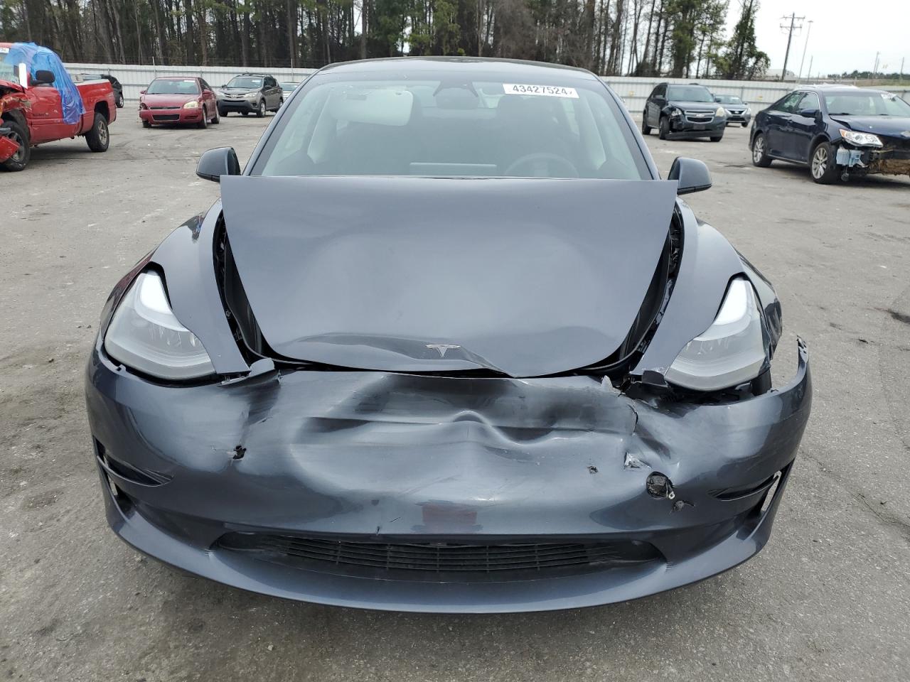 2023 TESLA MODEL 3  VIN:5YJ3E1EA5PF515318