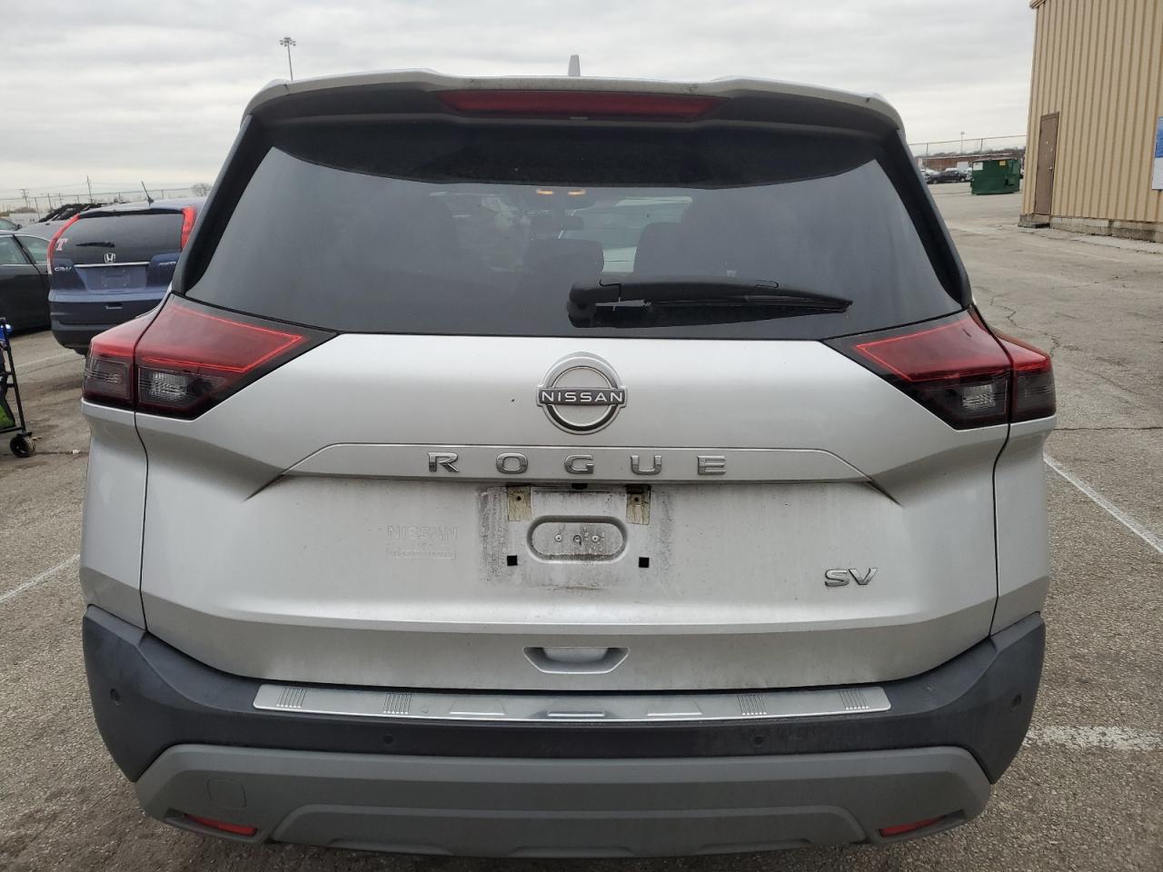 2022 NISSAN ROGUE SV VIN:5N1BT3BAXNC695001