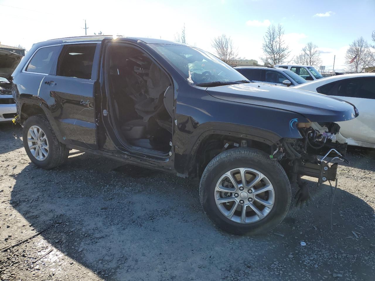 2022 JEEP GRAND CHEROKEE LAREDO E VIN:1C4RJFAG3NC115491