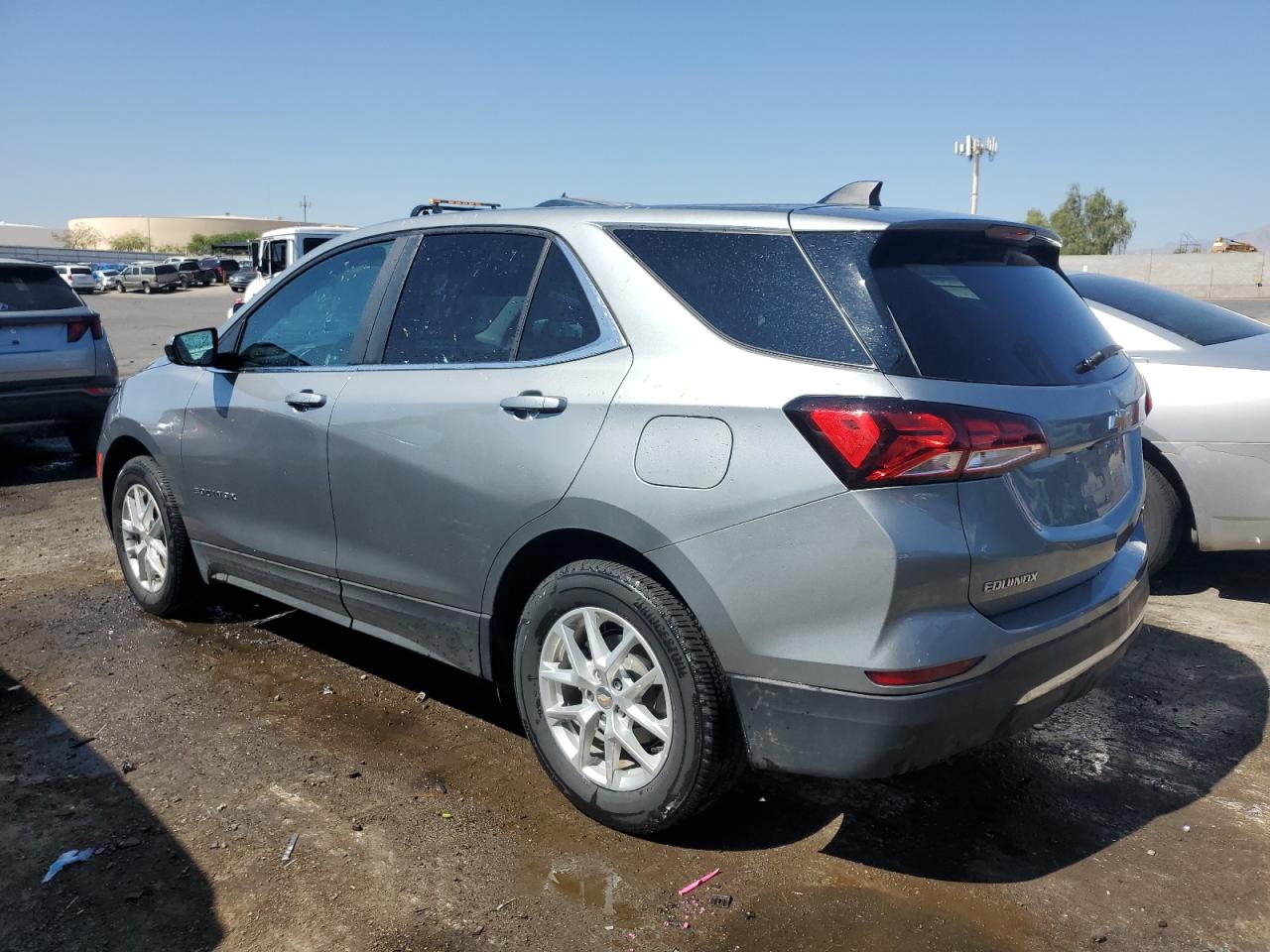 2023 CHEVROLET EQUINOX LT VIN:3GNAXUEG8PS210417