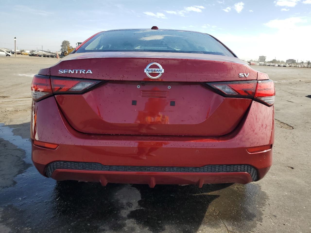 2022 NISSAN SENTRA SV VIN:3N1AB8CV0NY286551