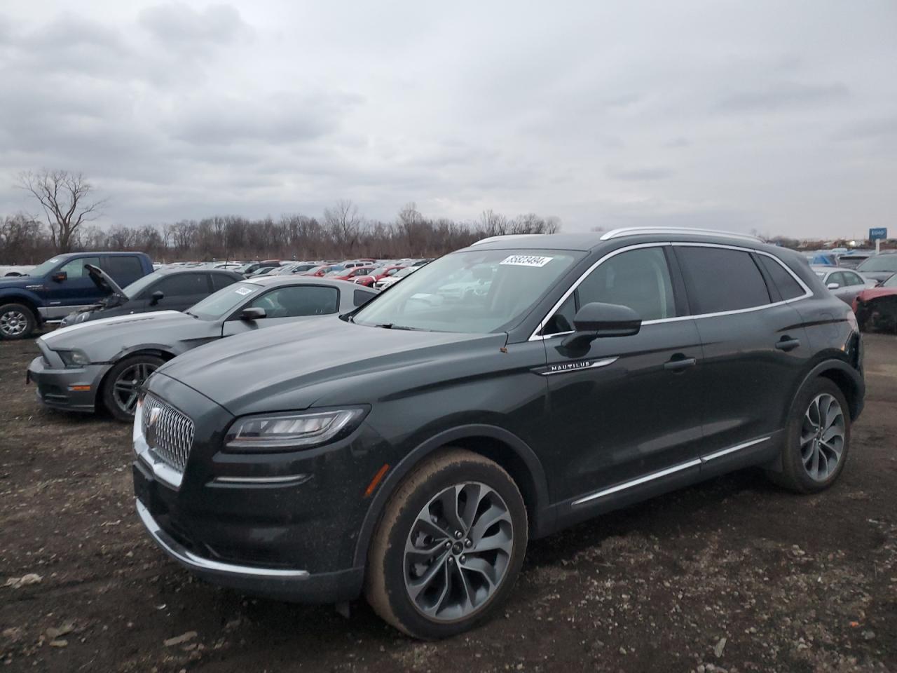 2023 LINCOLN NAUTILUS RESERVE VIN:2LMPJ8KP4PBL12030