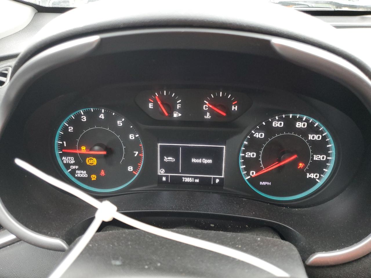 2022 CHEVROLET MALIBU LT VIN:1G1ZD5ST6NF134556