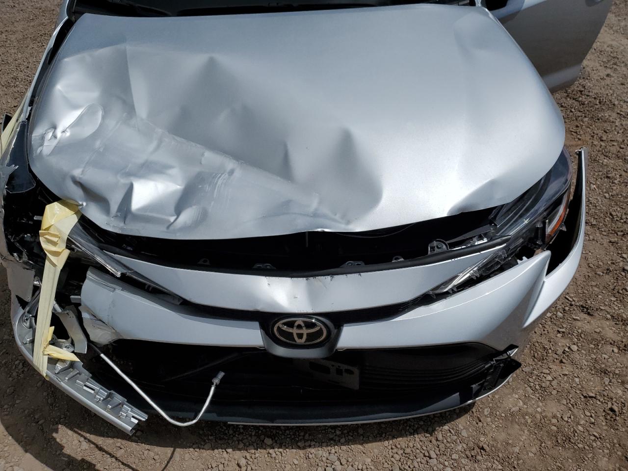 2023 TOYOTA COROLLA LE VIN:JTDB4MEE1P3014149