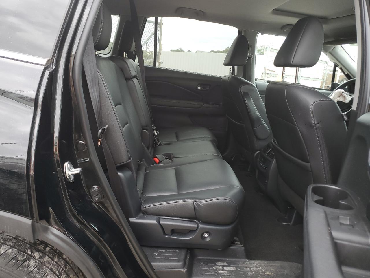 2022 HONDA PILOT EXL VIN:5FNYF5H53NB009119