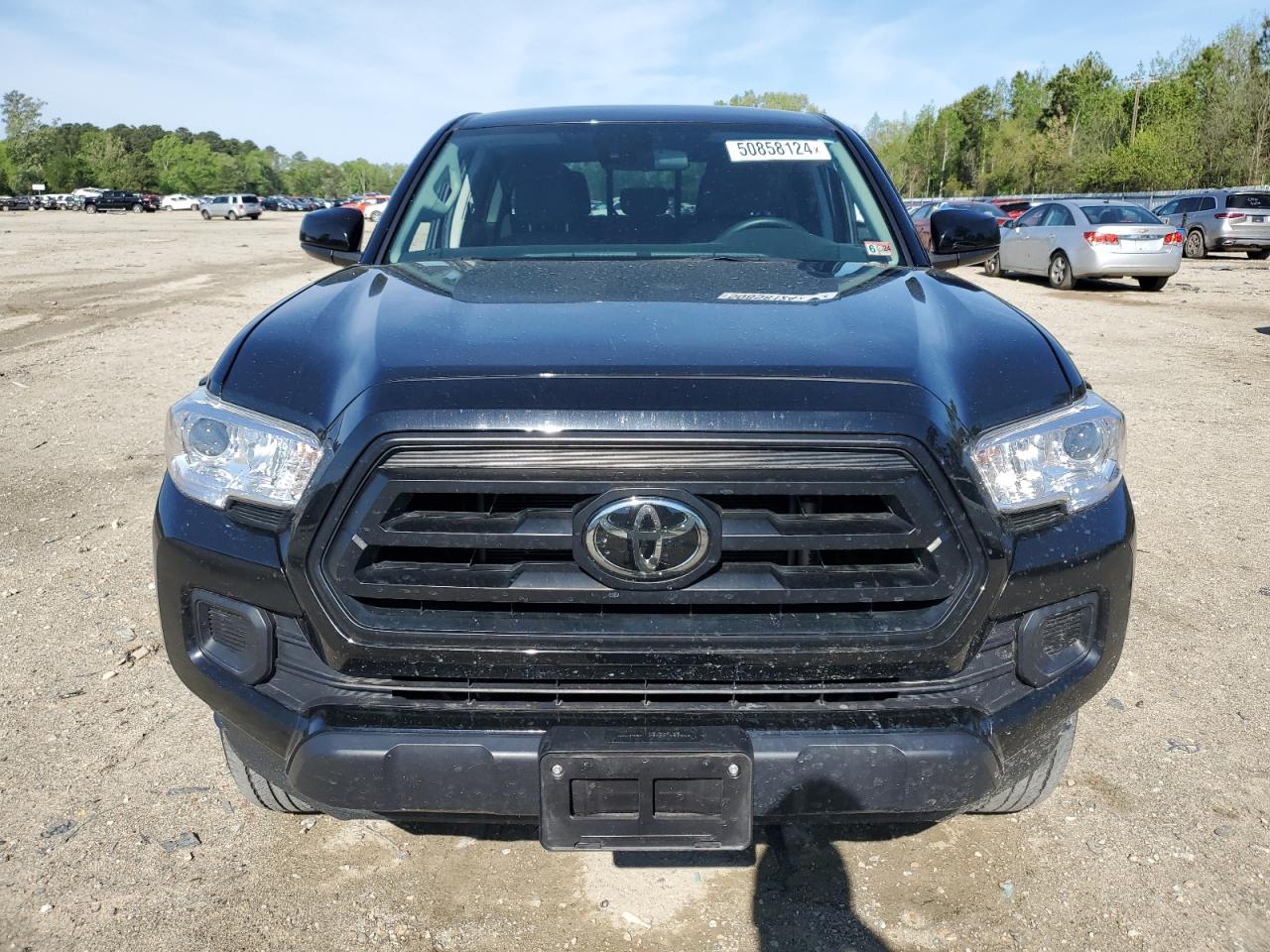 2022 TOYOTA TACOMA DOUBLE CAB VIN:3TYCZ5AN2NT081263