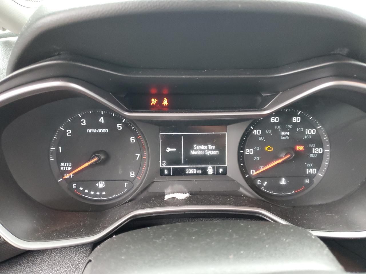 2022 CHEVROLET TRAILBLAZER LS VIN:KL79MMS22NB101261