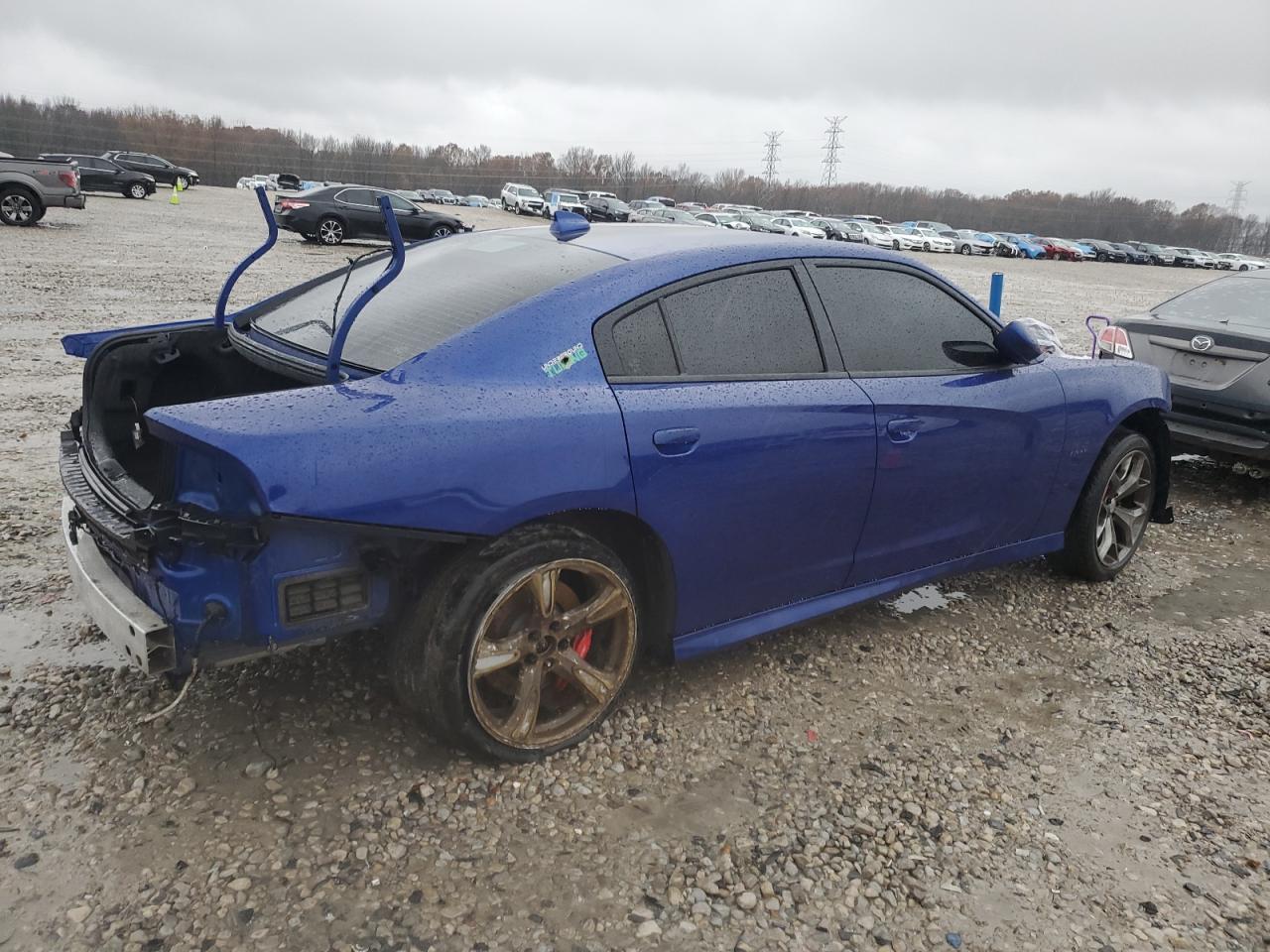 2022 DODGE CHARGER SCAT PACK VIN:2C3CDXGJ9NH222195