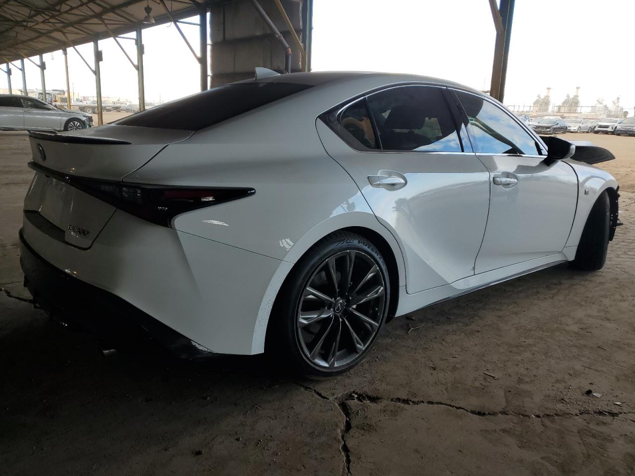 2024 LEXUS IS 300 VIN:JTHBA1D23R5132336