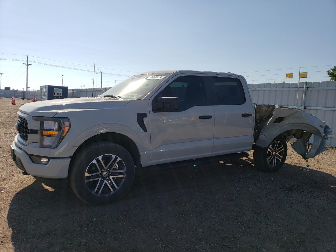 2023 FORD F150 SUPERCREW VIN:1FTEW1EP5PKE00540