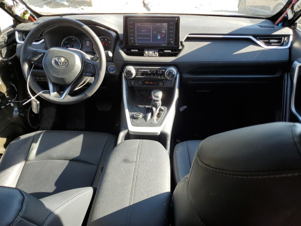 2022 TOYOTA RAV4 XLE PREMIUM VIN:4T3B6RFV2NU066728