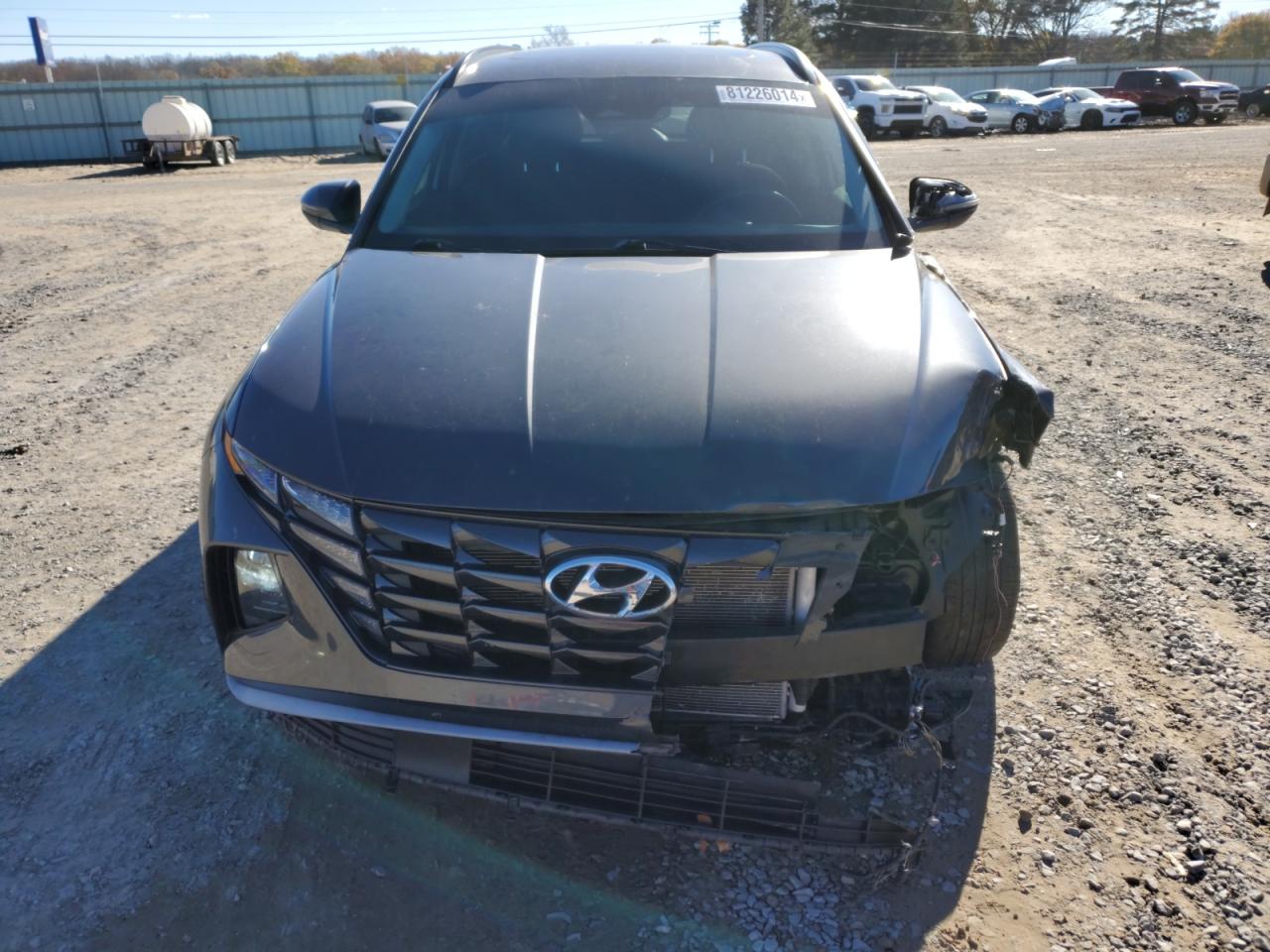 2022 HYUNDAI TUCSON SEL VIN:5NMJF3AE4NH004610