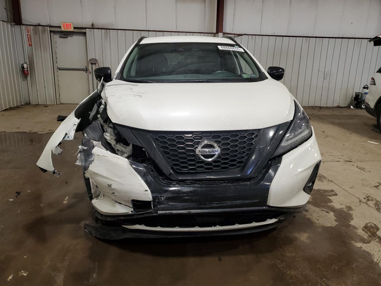 2022 NISSAN MURANO SV VIN:5N1AZ2BS3NC108229