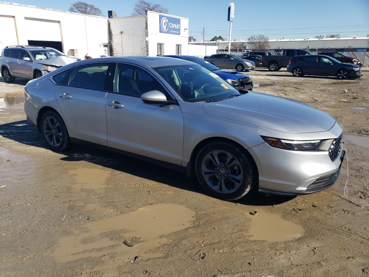 2023 HONDA ACCORD EX VIN:1HGCY1F34PA003471