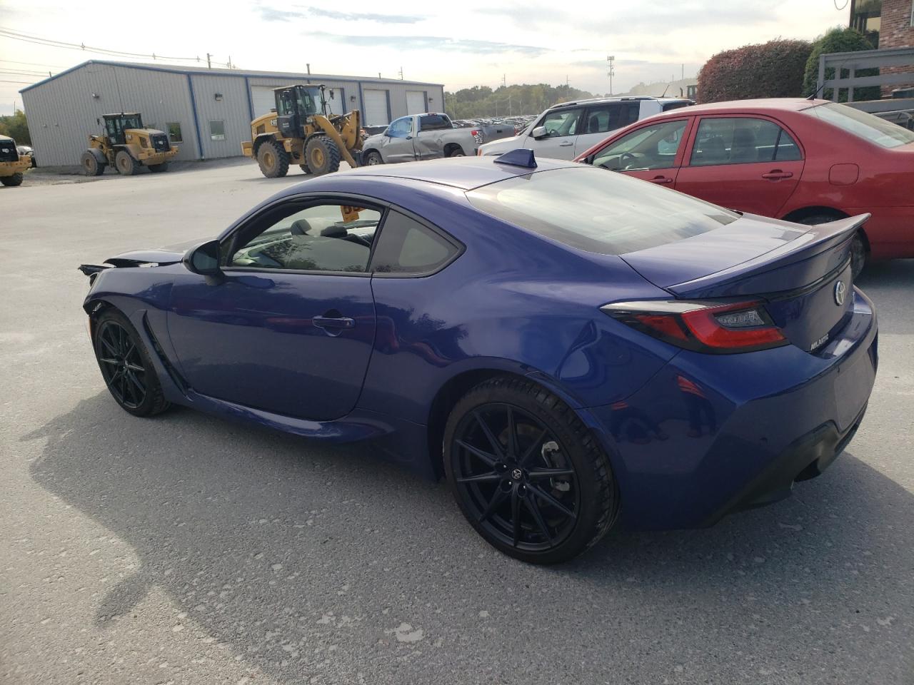 2024 TOYOTA GR 86 PREMIUM VIN:JF1ZNBE15R8750004