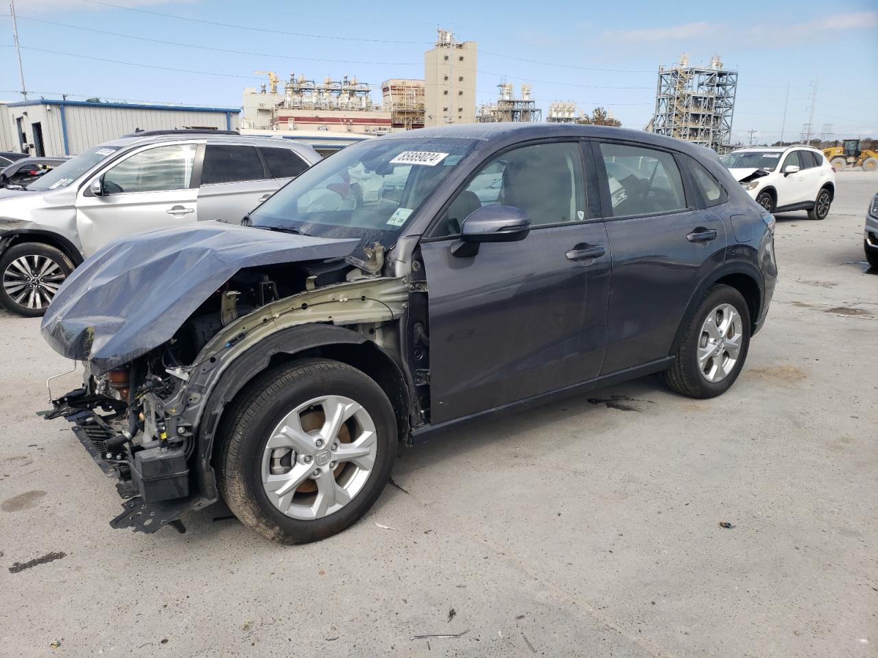 2024 HONDA HR-V LX VIN:3CZRZ1H35RM752119