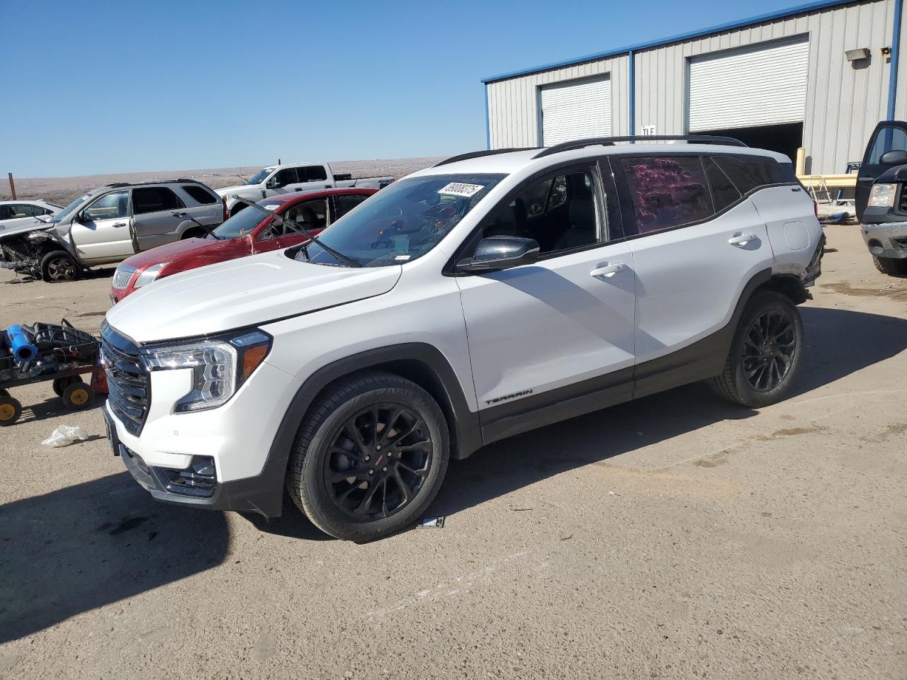2023 GMC TERRAIN SLT VIN:3GKALVEG4PL154145