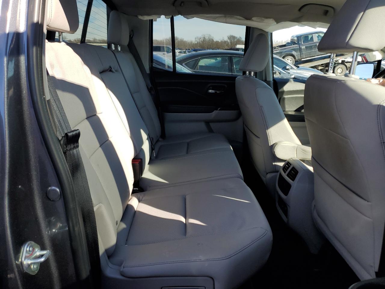 2023 HONDA RIDGELINE RTL VIN:5FPYK3F53PB024023