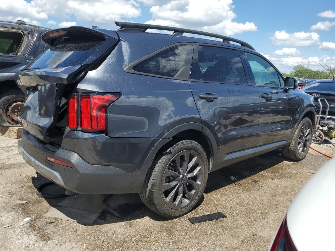 2022 KIA SORENTO SX VIN:5XYRKDLF2NG075728