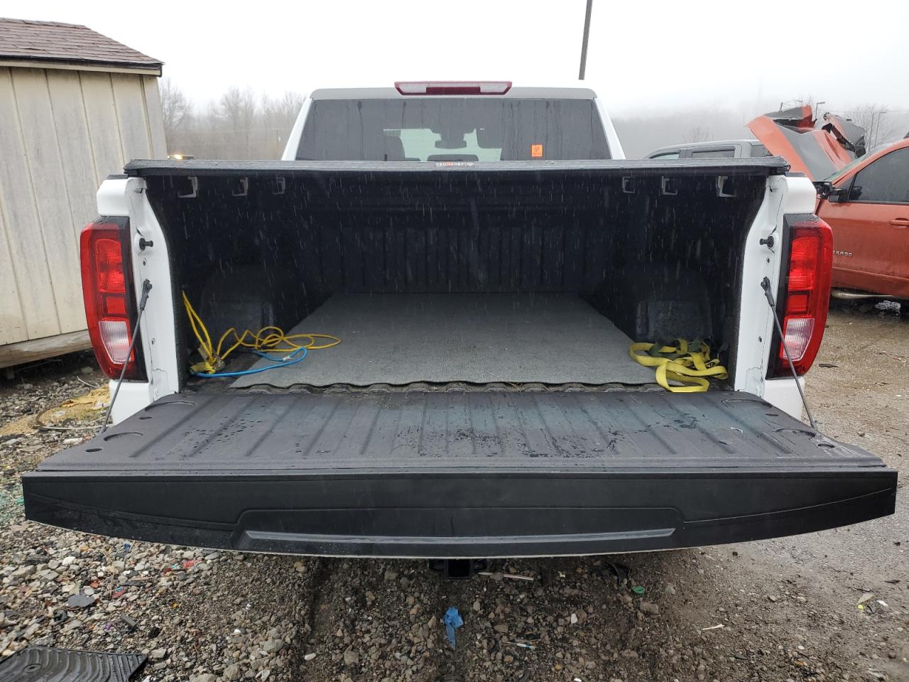 2024 GMC SIERRA K1500 VIN:1GTPUAEK2RZ257849