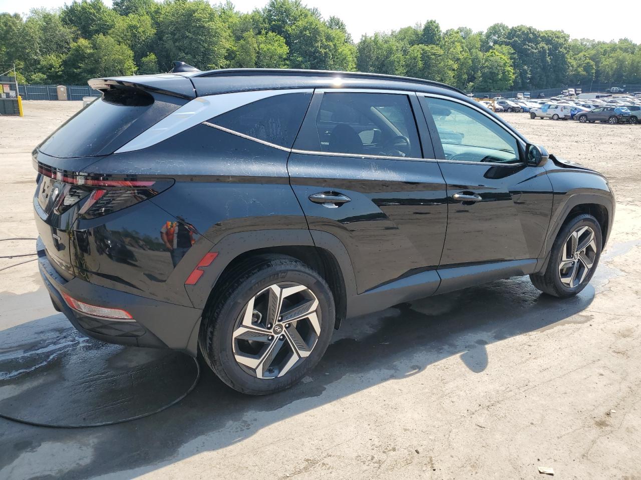 2023 HYUNDAI TUCSON SEL VIN:5NMJFCAE3PH206387