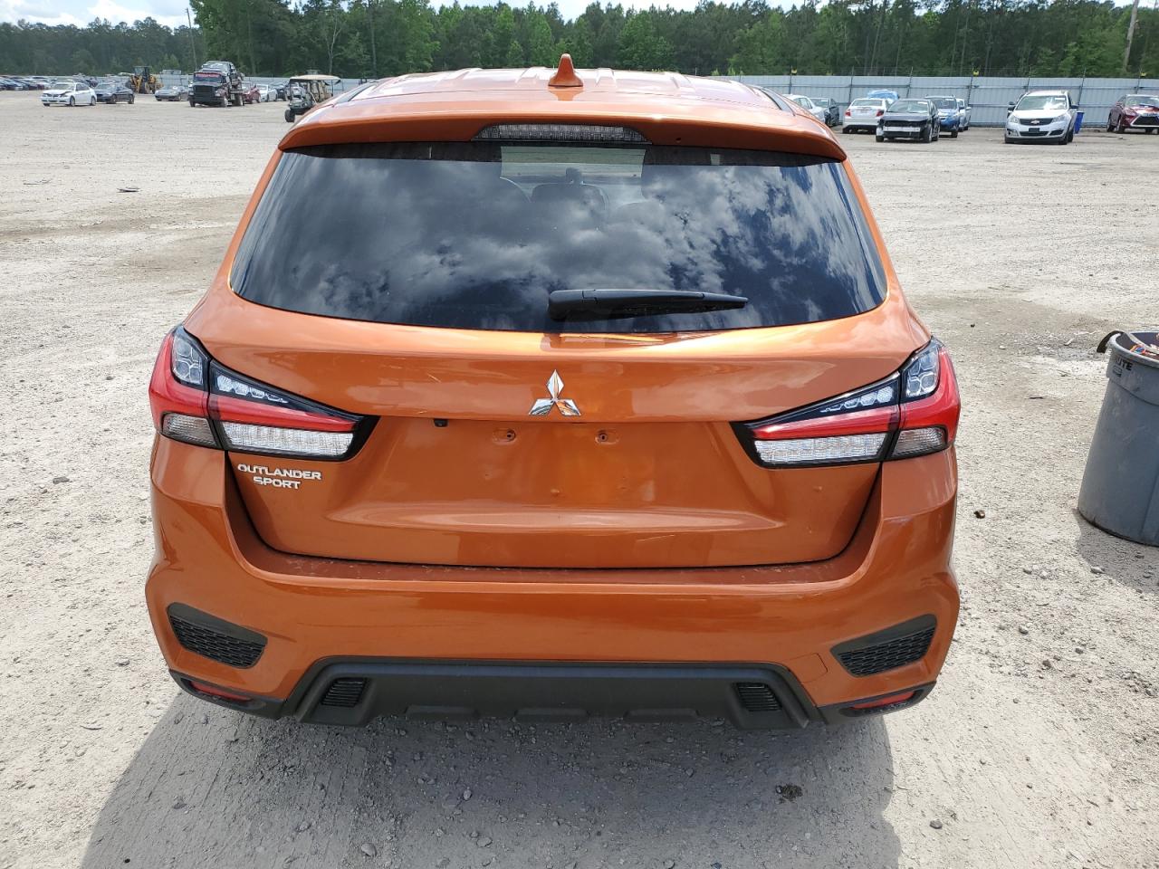 2022 MITSUBISHI OUTLANDER SPORT ES VIN:JA4APUAU0NU020817