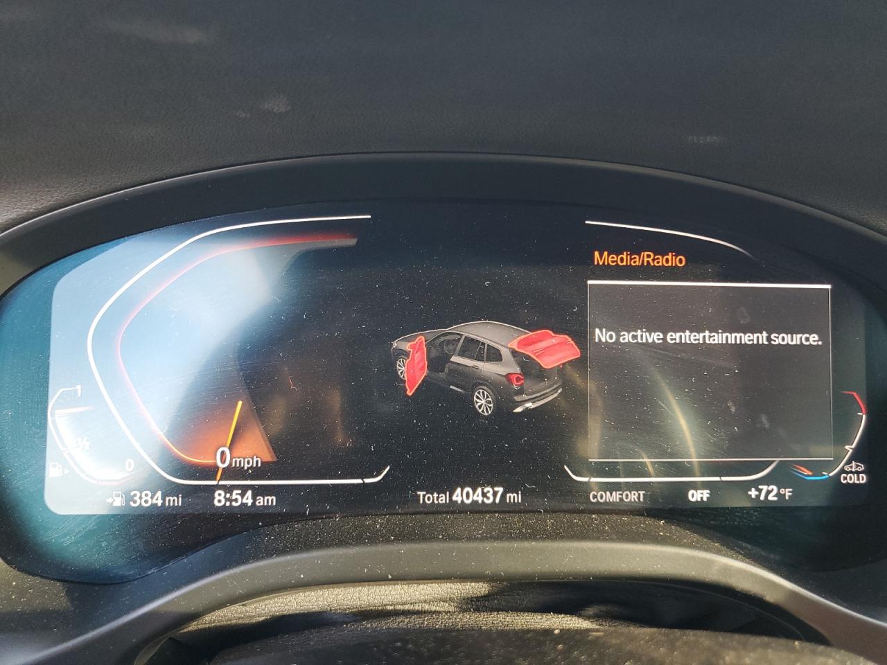 2022 BMW X3 SDRIVE30I VIN:5UX43DP01N9N29433