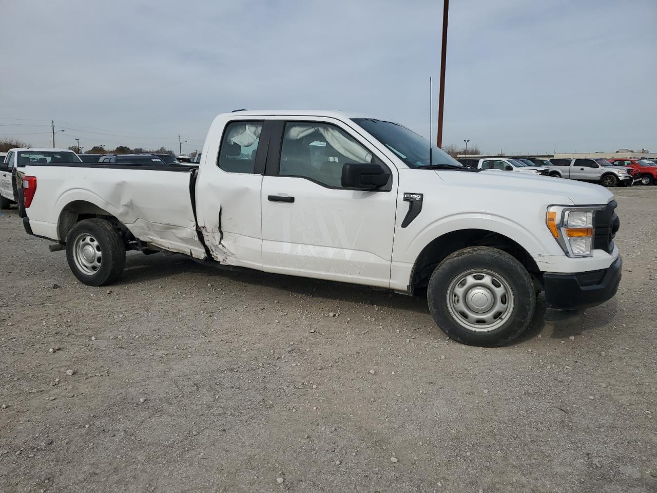 2022 FORD F150 SUPER CAB VIN:1FTEX1CPXNKE54493
