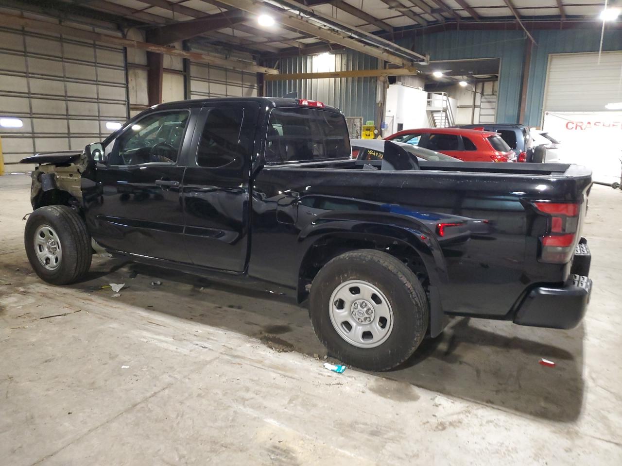 2024 NISSAN FRONTIER S VIN:1N6ED1CM2RN647351
