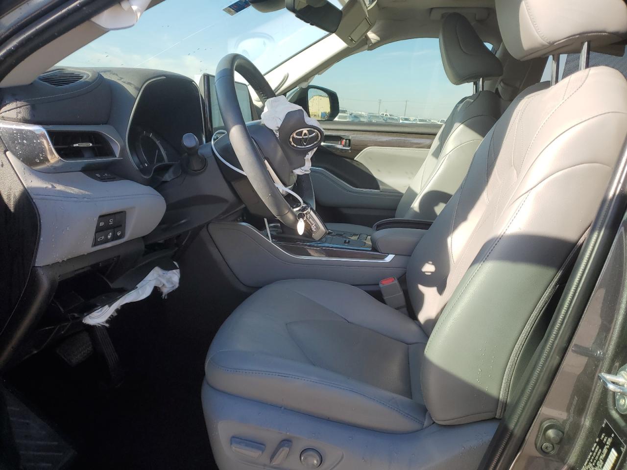 2022 TOYOTA HIGHLANDER PLATINUM VIN:5TDFZRAH4NS124236