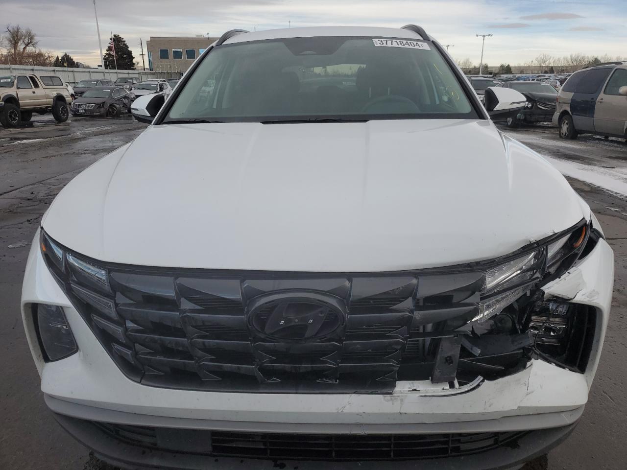 2022 HYUNDAI TUCSON SEL VIN:5F07C328689      