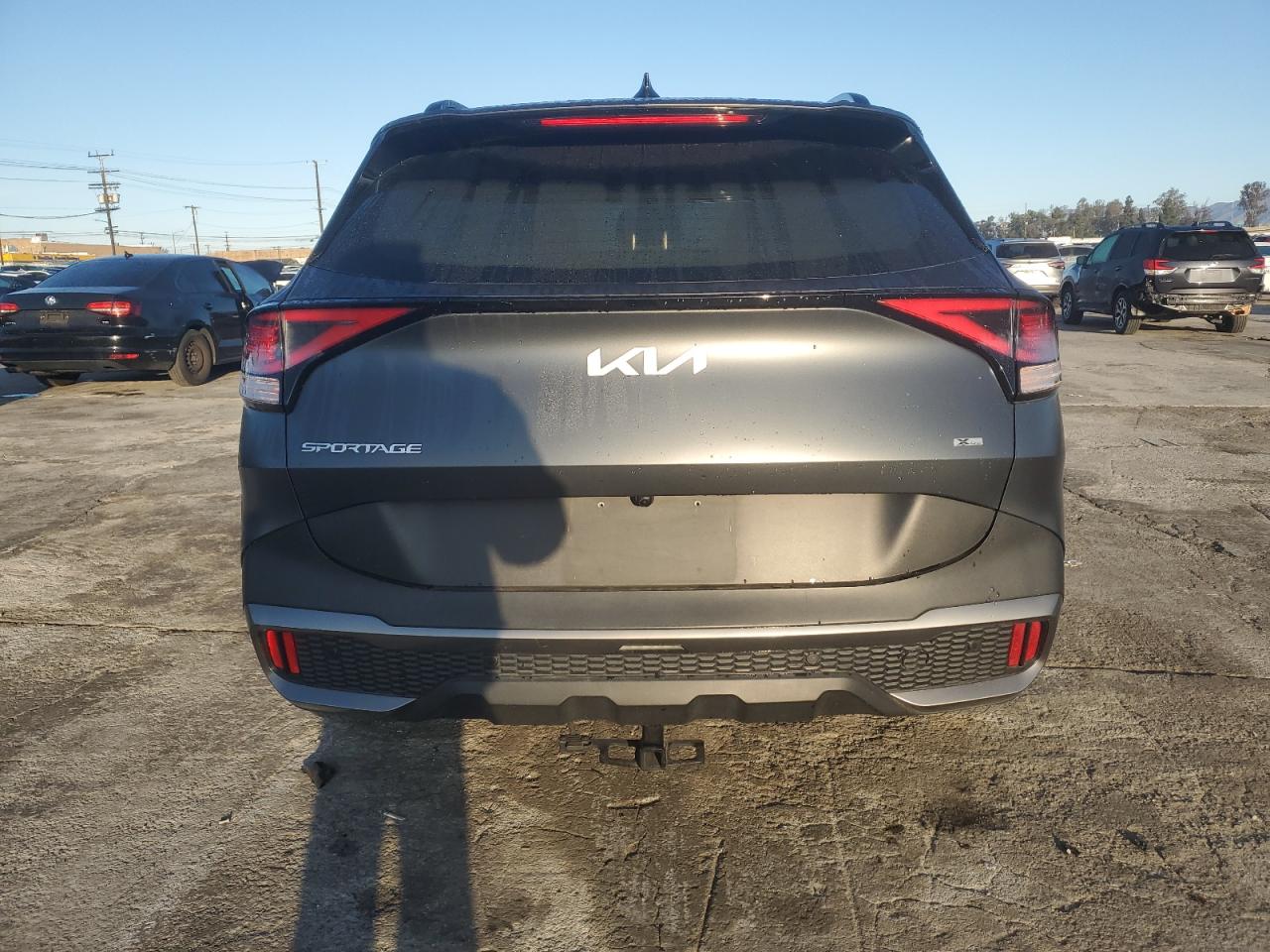 2023 KIA SPORTAGE X LINE VIN:KNDPYDAH8P7097842