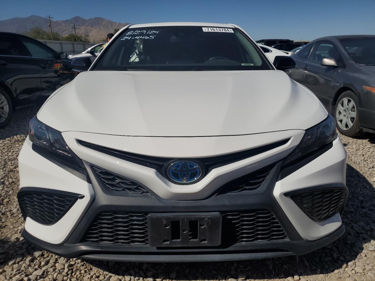 2022 TOYOTA CAMRY NIGHT SHADE VIN:4T1T31AK9NU033665