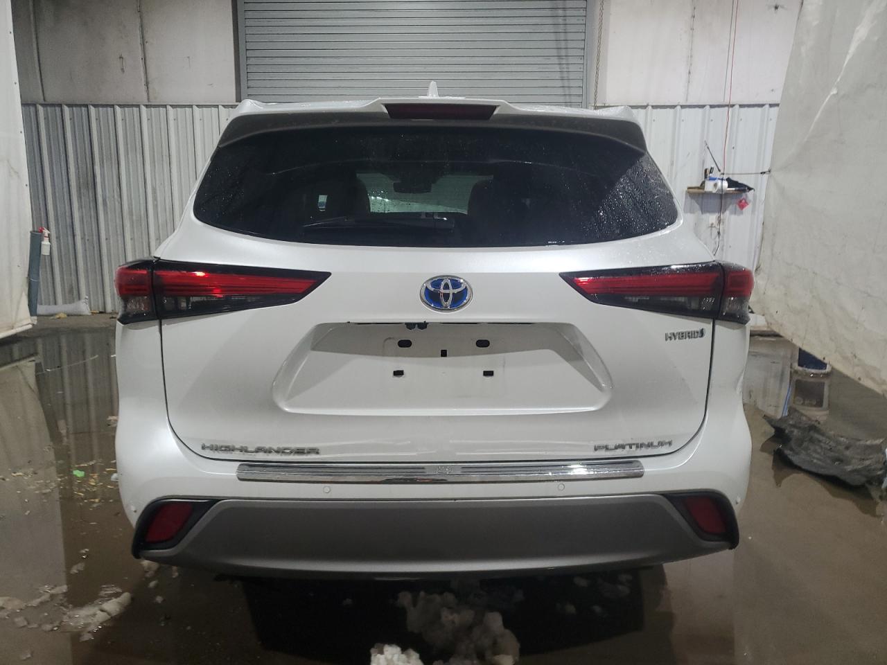 2022 TOYOTA HIGHLANDER HYBRID PLATINUM VIN:5TDEBRCH6NS078941
