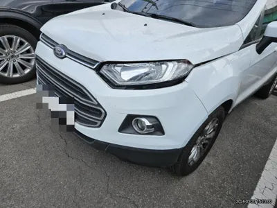 2016 Ford EcoSport VIN:
