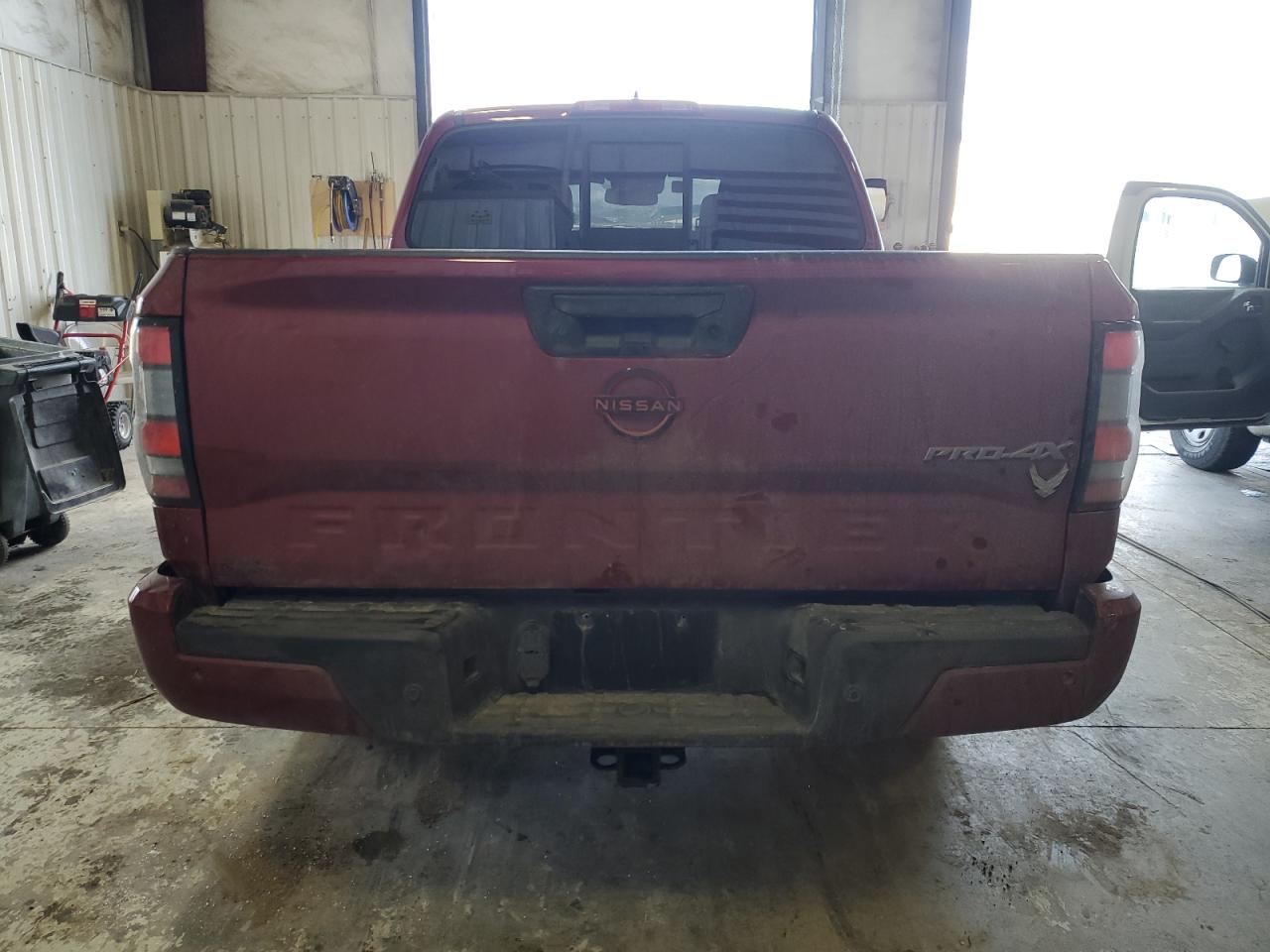 2022 NISSAN FRONTIER S VIN:1N6ED1EK1NN695302