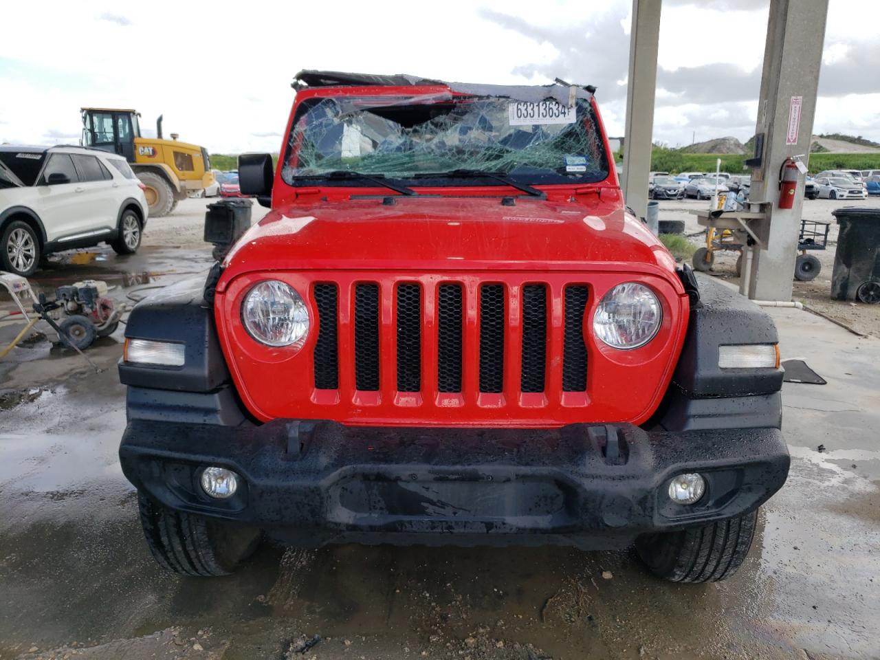 2023 JEEP WRANGLER SPORT VIN:1C4HJXDG9PW525789